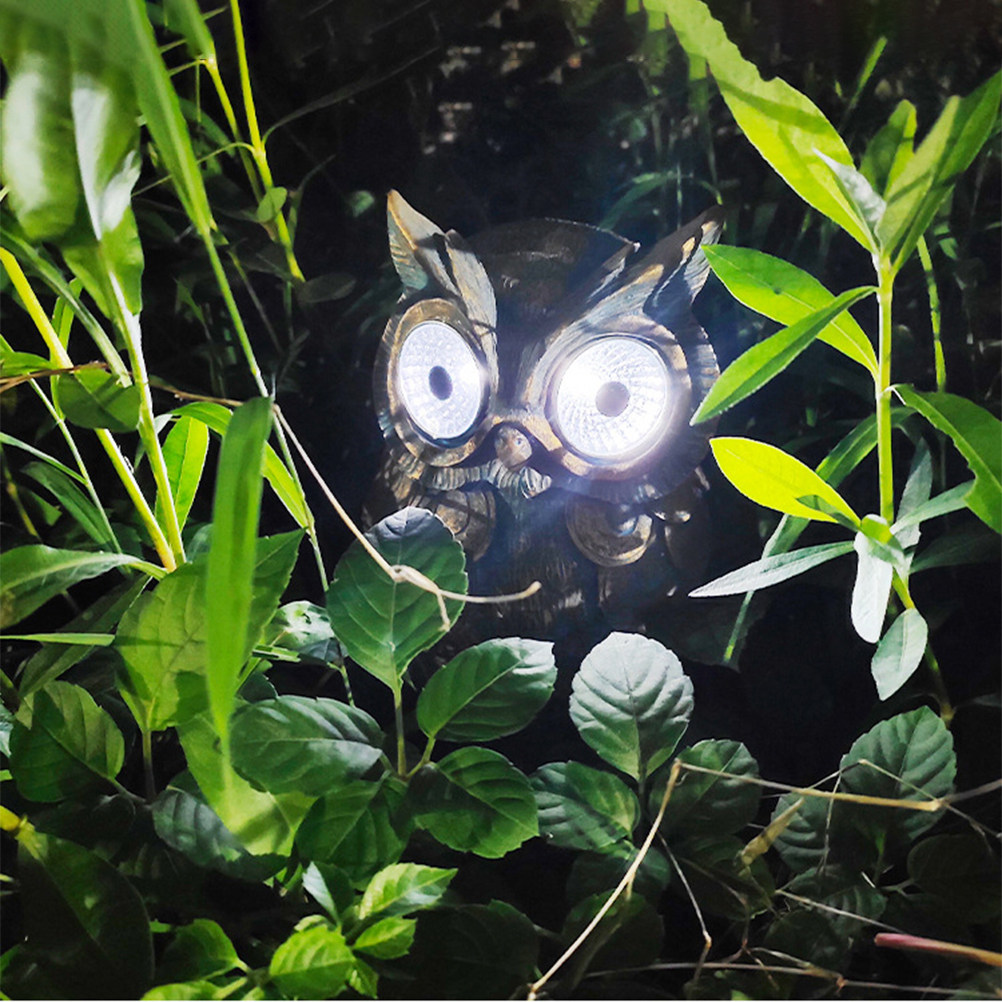 Outdoor Lighting Pathway - 1pc Powered Light Waterproof Decorative Lamp