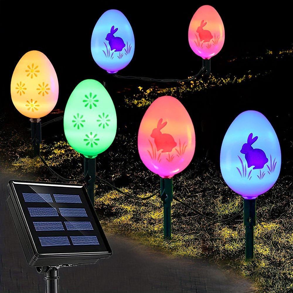 Outdoor Lighting For Backyard - Outdoor Waterproof 8 Modes Led Solar