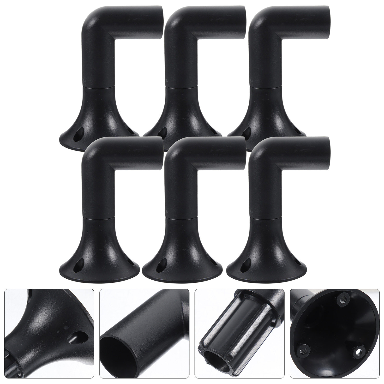 Outdoor Lighting Ground Fixtures - 1Set Replacement Solar Light Parts Plastic