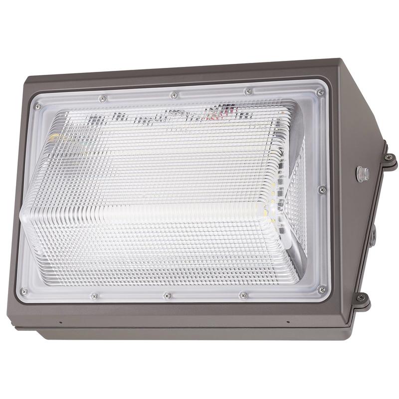 Outdoor Yard Lighting Fixtures - LED Wall Pack Lights, 120W 11000LM,