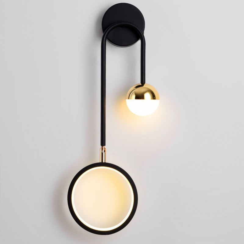 Outdoor Lighting Up And Down - Modern Led Wall Lamp Nordic Sconce