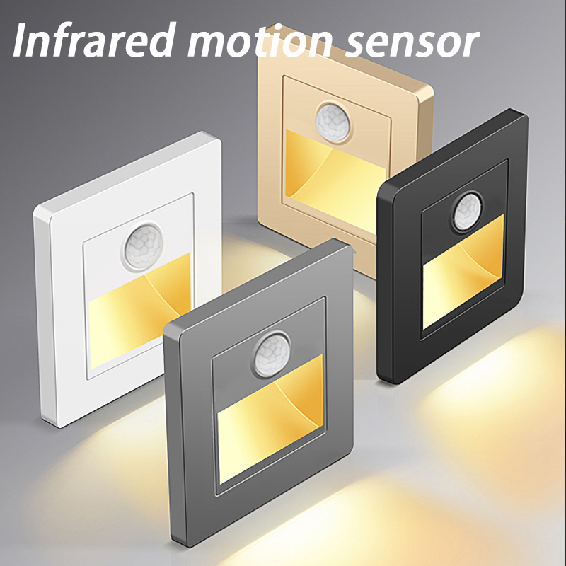 Outdoor Lighting Up And Down - Infrared Motion Sensor Stair Lights Indoor