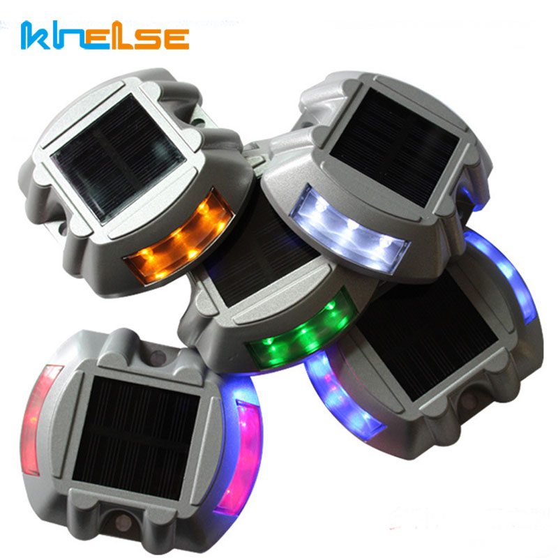 Solar Power LED Deck Light Pat - Outdoor Yard Lighting Fixtures reseña y precio