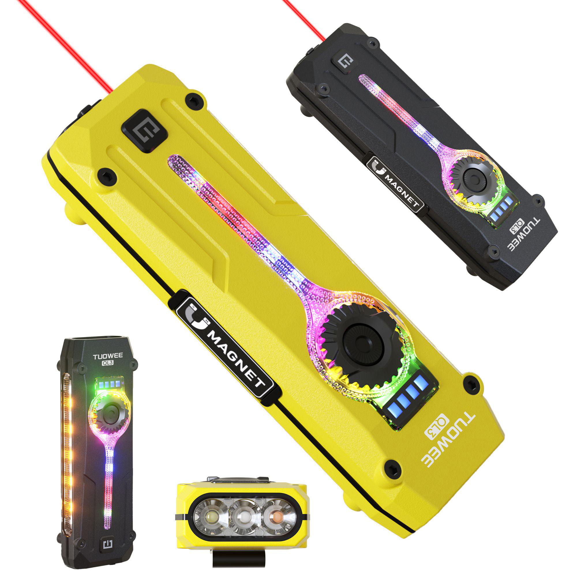 Rechargeable EDC Flat Pro Flas - Outdoor Lighting Bollards reseña y precio