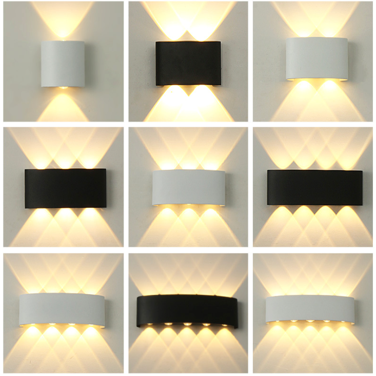 Up and Down LED Wall Lamp Wate - Outdoor Lighting Up And Down reseña y precio