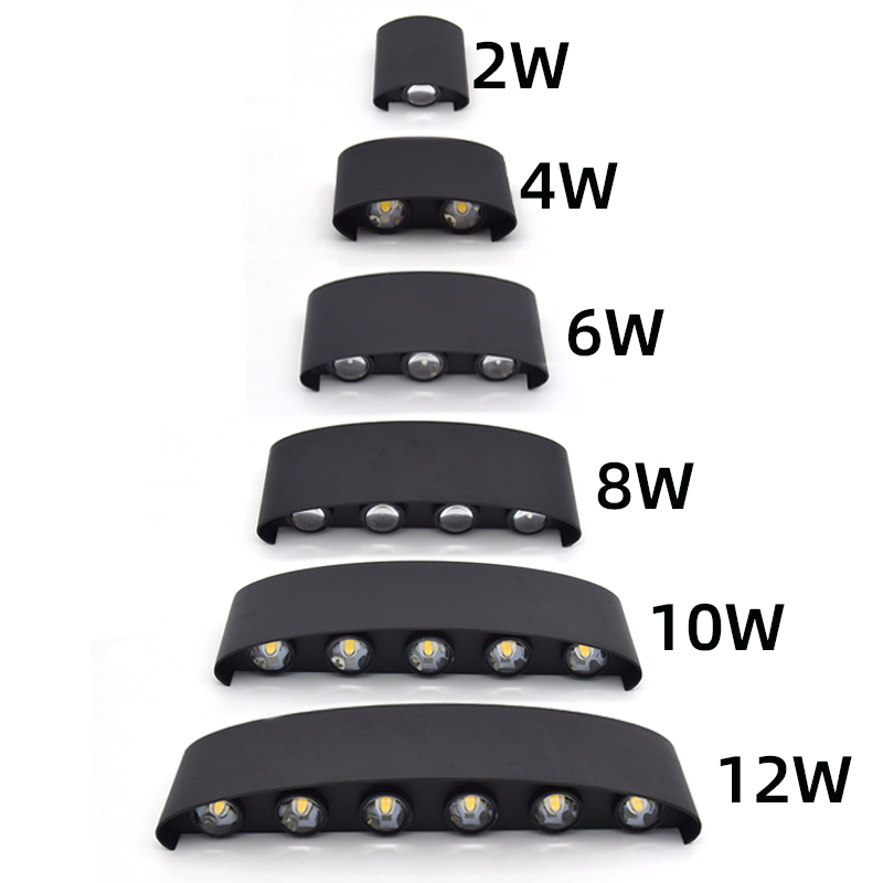 Up and Down LED Wall Lamp Wate - Outdoor Lighting Up And Down reseña y precio