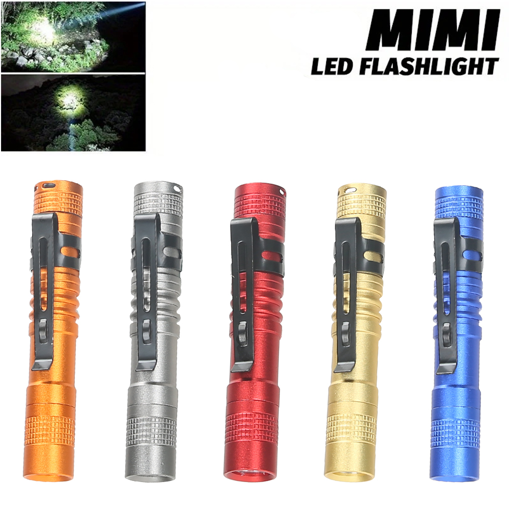 Mini Portable LED Pen Light wi - Outdoor Lighting Bollards reseña y precio