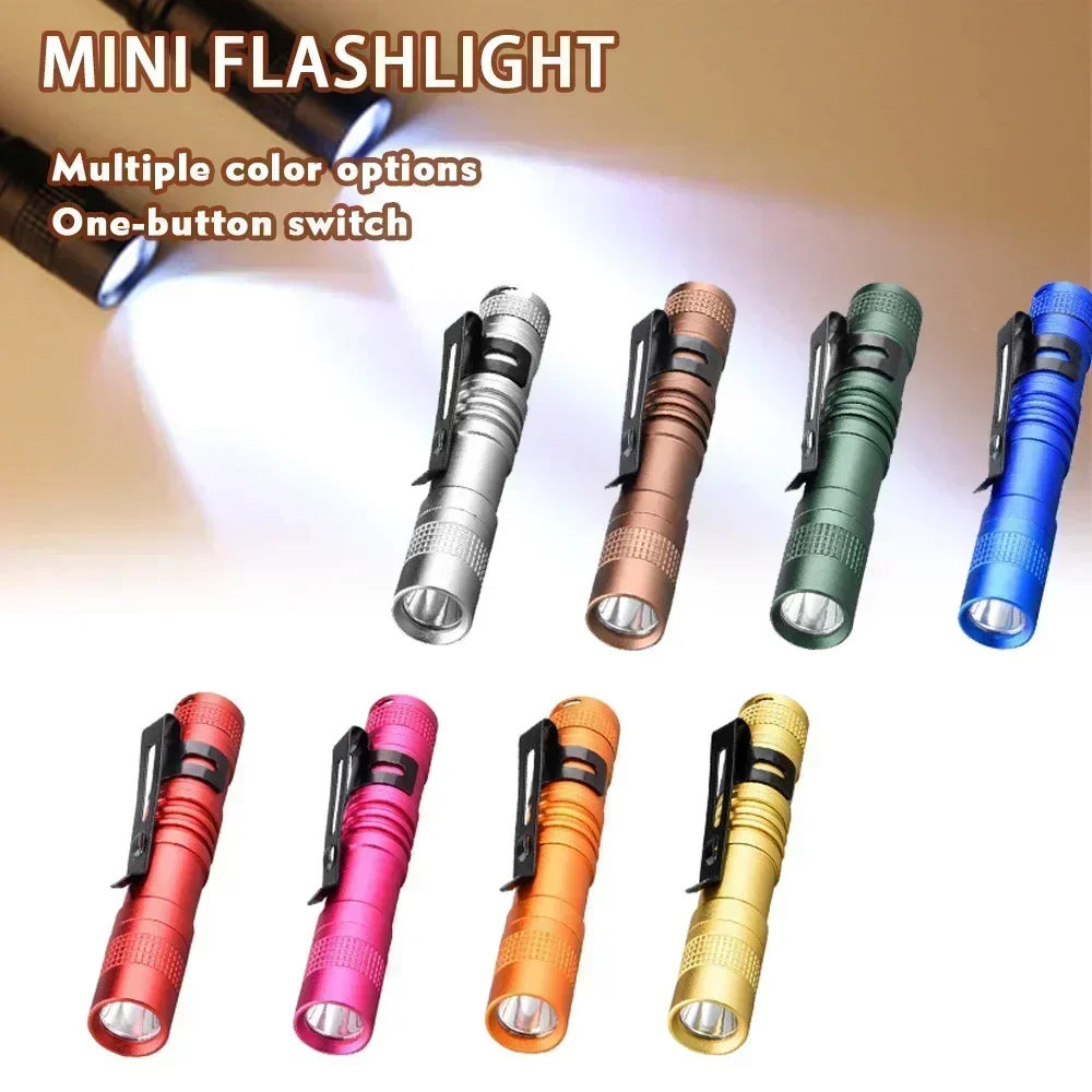Mini Portable LED Pen Light wi - Outdoor Lighting Bollards reseña y precio
