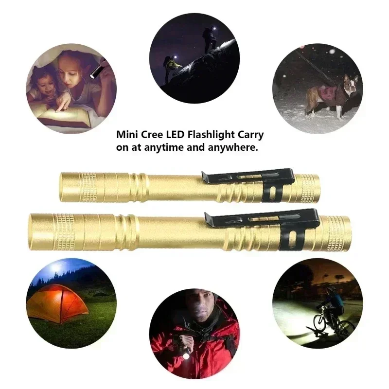 Mini Portable LED Pen Light wi - Outdoor Lighting Bollards reseña y precio