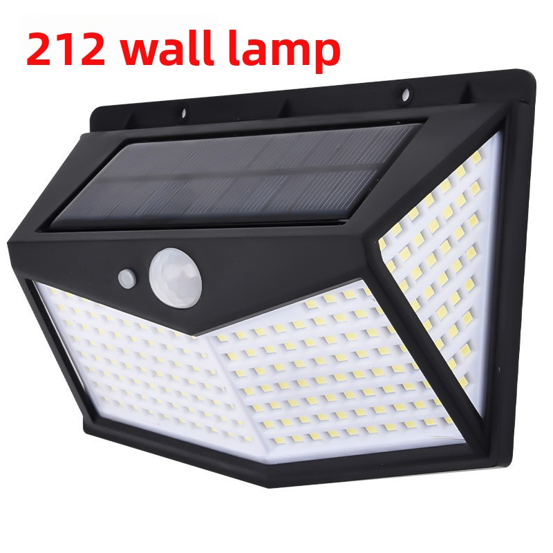 114LED Solar Panel Wall Light, - Outdoor Lighting On Amazon reseña y precio