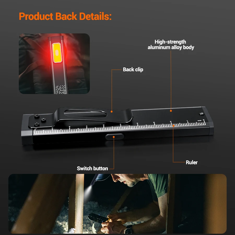 Mini Portable Rechargeable LED - Outdoor Lighting Lumen reseña y precio