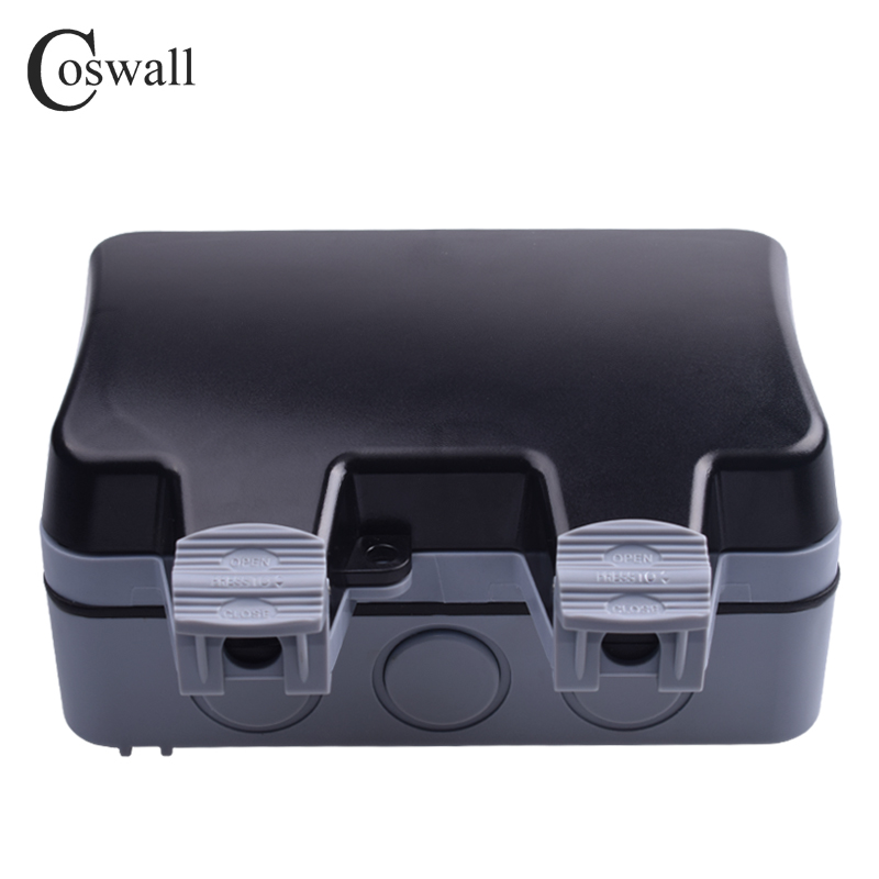 Coswall IP66 Weatherproof Wate - Outdoor Lighting No Outlet reseña y precio