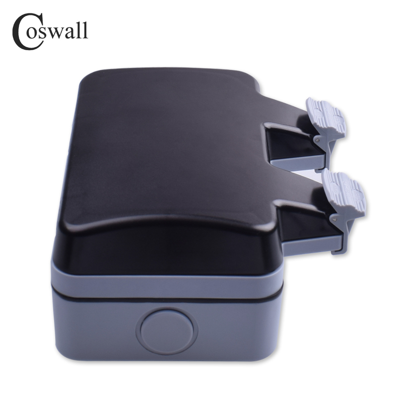 Coswall IP66 Weatherproof Wate - Outdoor Lighting No Outlet reseña y precio