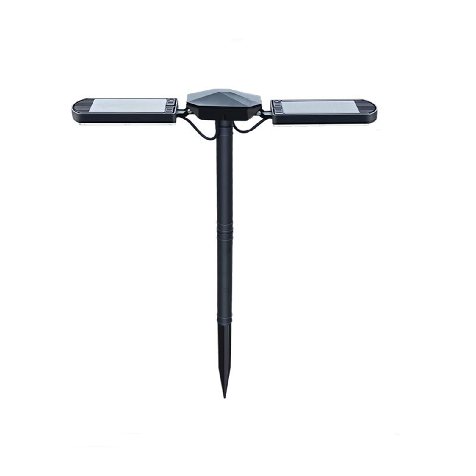Outdoor Solar Plug-in Ground L - Outdoor Lighting Ground Fixtures reseña y precio
