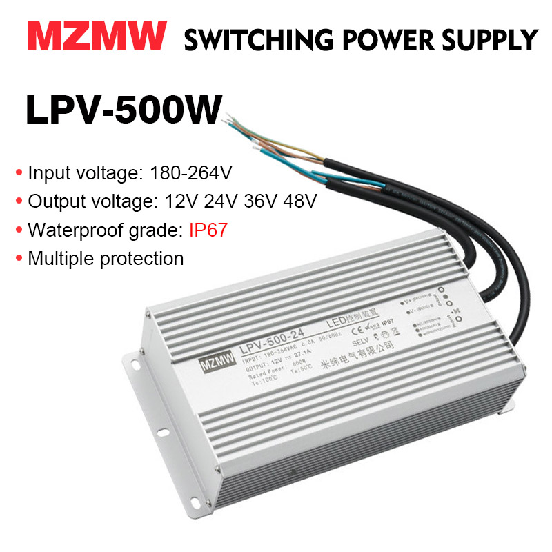 MZMW IP67 Waterproof Switching - Outdoor Lighting Transformer Box reseña y precio