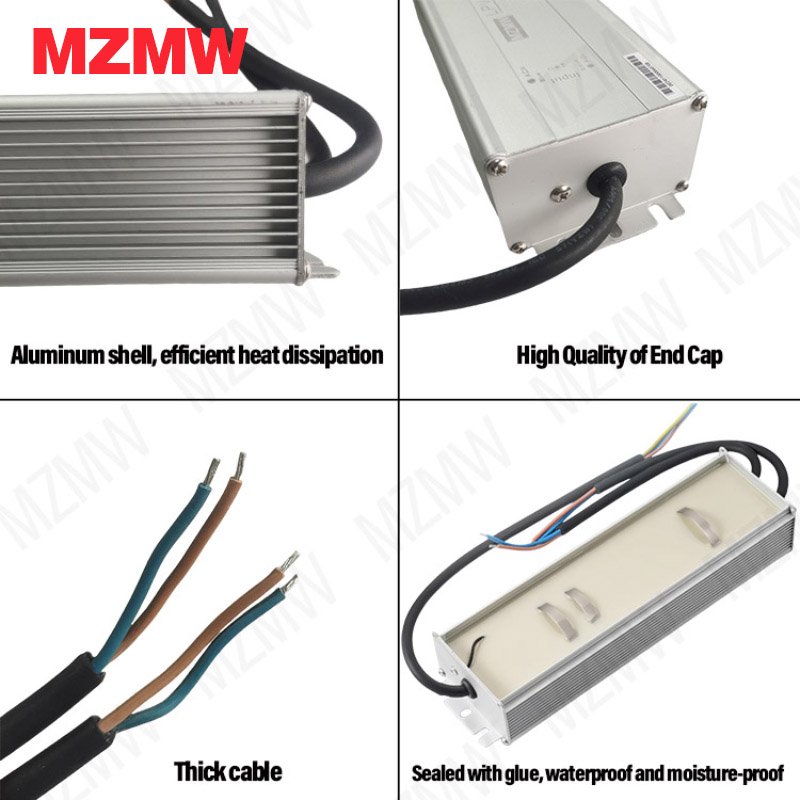 MZMW IP67 Waterproof Switching - Outdoor Lighting Transformer Box reseña y precio