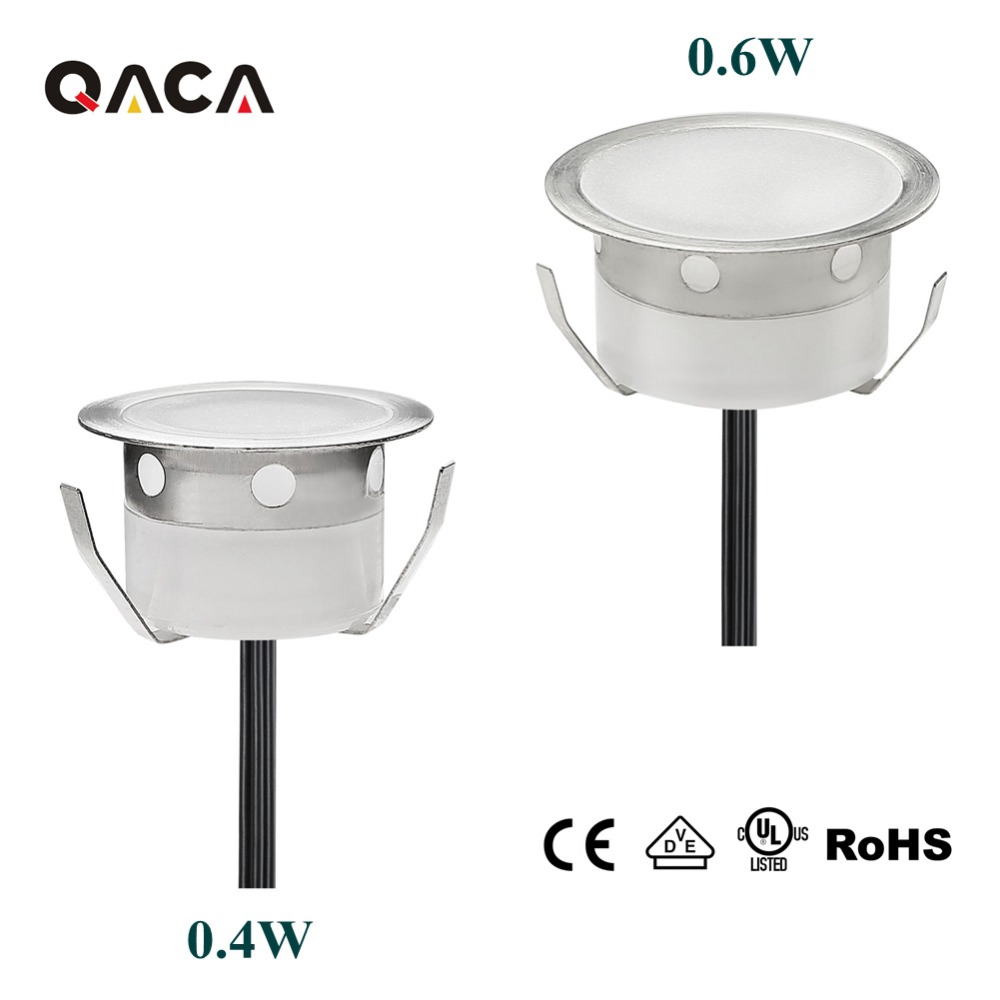 IP67 0.4-0.6W 12V LED Ground S - Outdoor Lighting Ground Fixtures reseña y precio