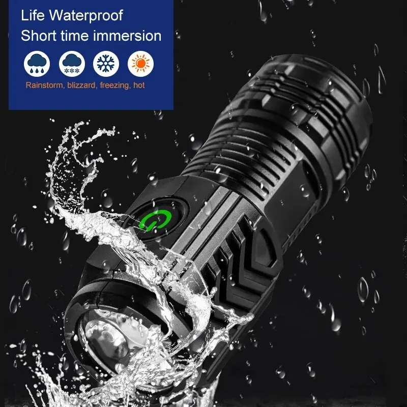 Portable Mini 3 LED Handheld F - Outdoor Lighting Lumen reseña y precio
