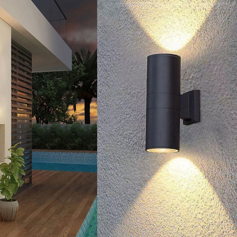 E27 Waterproof Garden Lighting - Outdoor Yard Lighting Fixtures reseña y precio