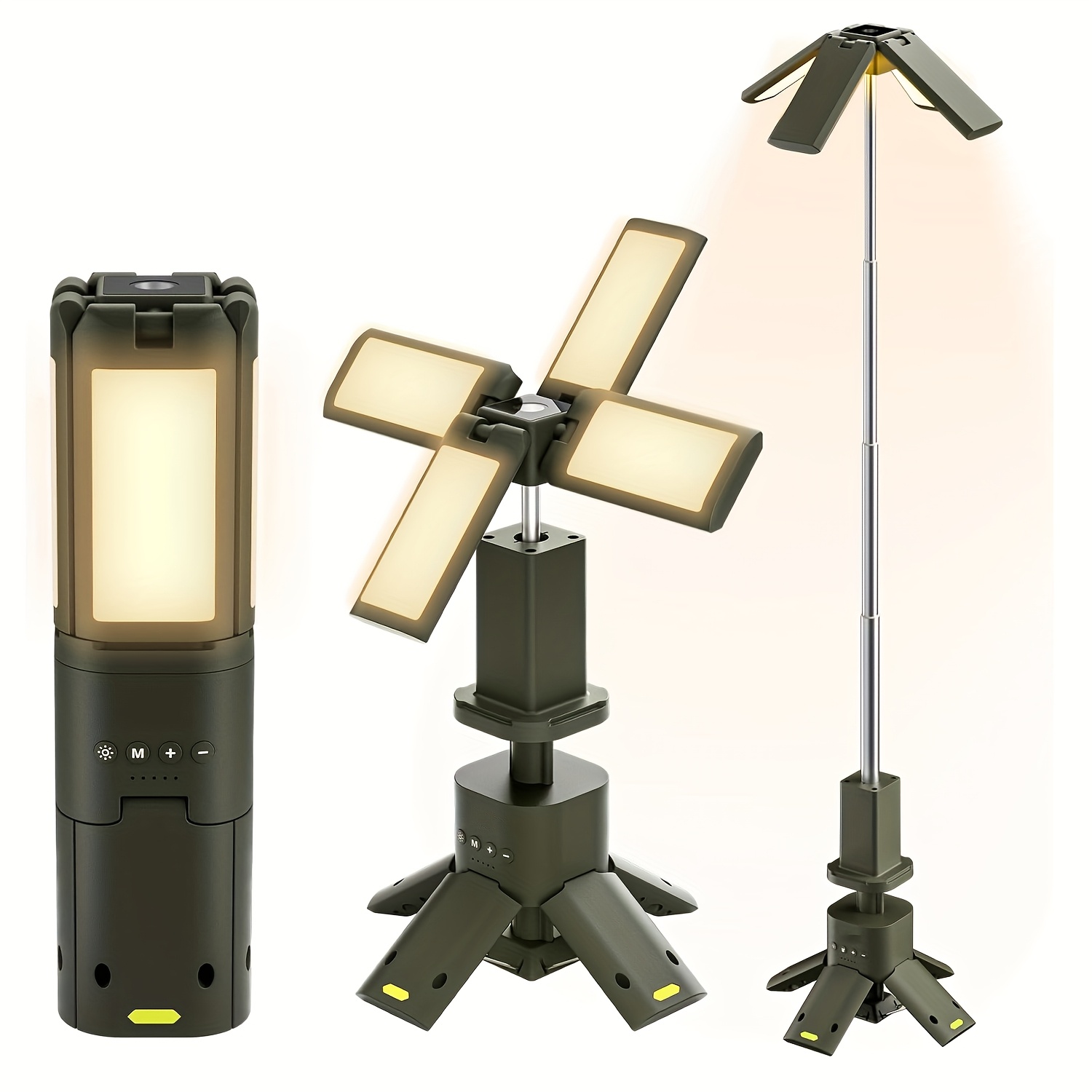 Camping Lantern, 14000mAh Rech - Outdoor Lighting Lumen reseña y precio