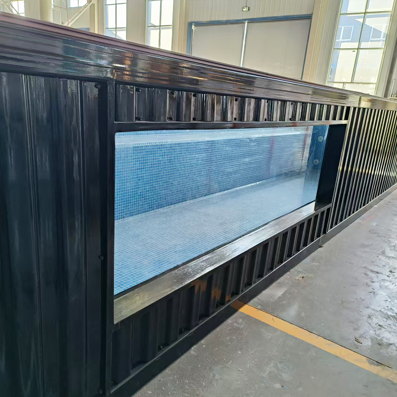 Container Pool Shipping Contai - Outdoor Lighting No Outlet reseña y precio