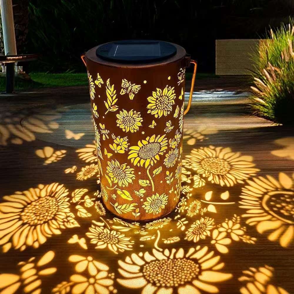 Sunflower Light and Shadow Lig - Outdoor Lighting Pathway reseña y precio
