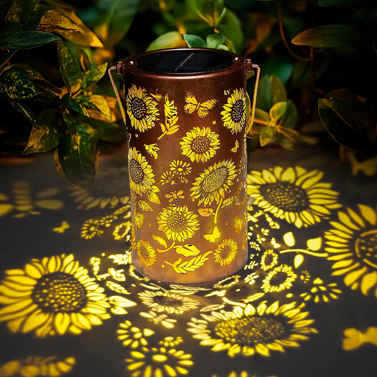 Sunflower Light and Shadow Lig - Outdoor Lighting Pathway reseña y precio