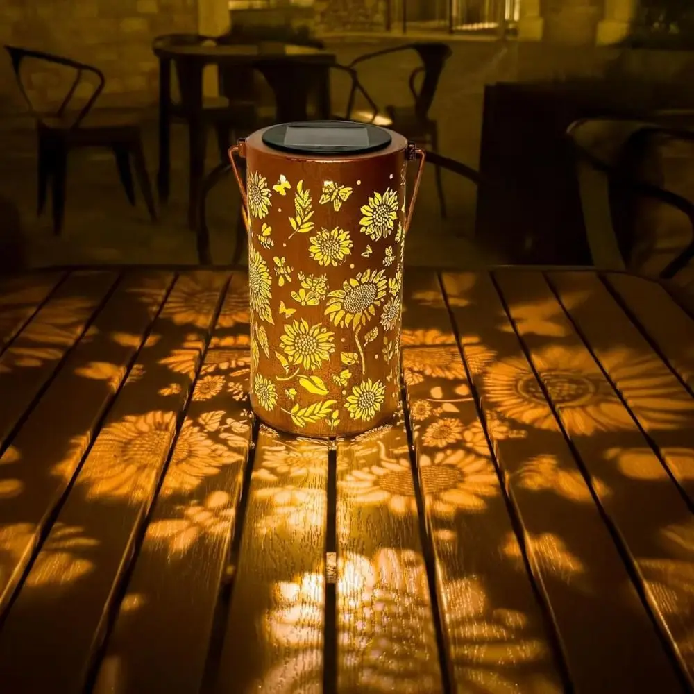 Sunflower Light and Shadow Lig - Outdoor Lighting Pathway reseña y precio
