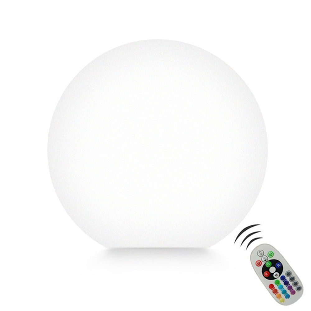Rechargeable LED Glowing Ball  - Outdoor Lighting For Backyard reseña y precio