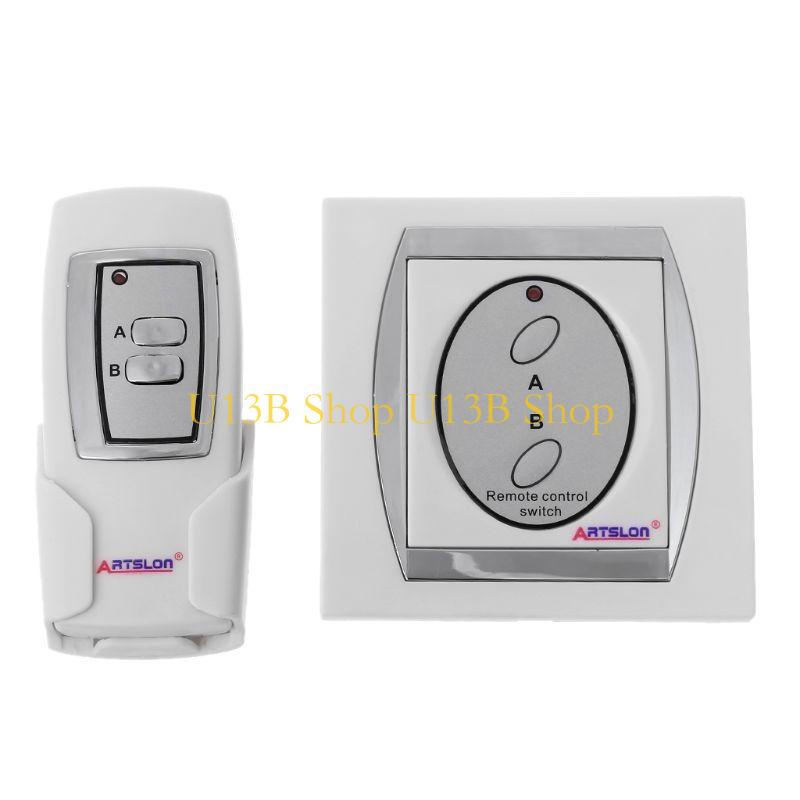 U13B 2 Channels 220V Wireless  - Outdoor Lighting No Outlet reseña y precio
