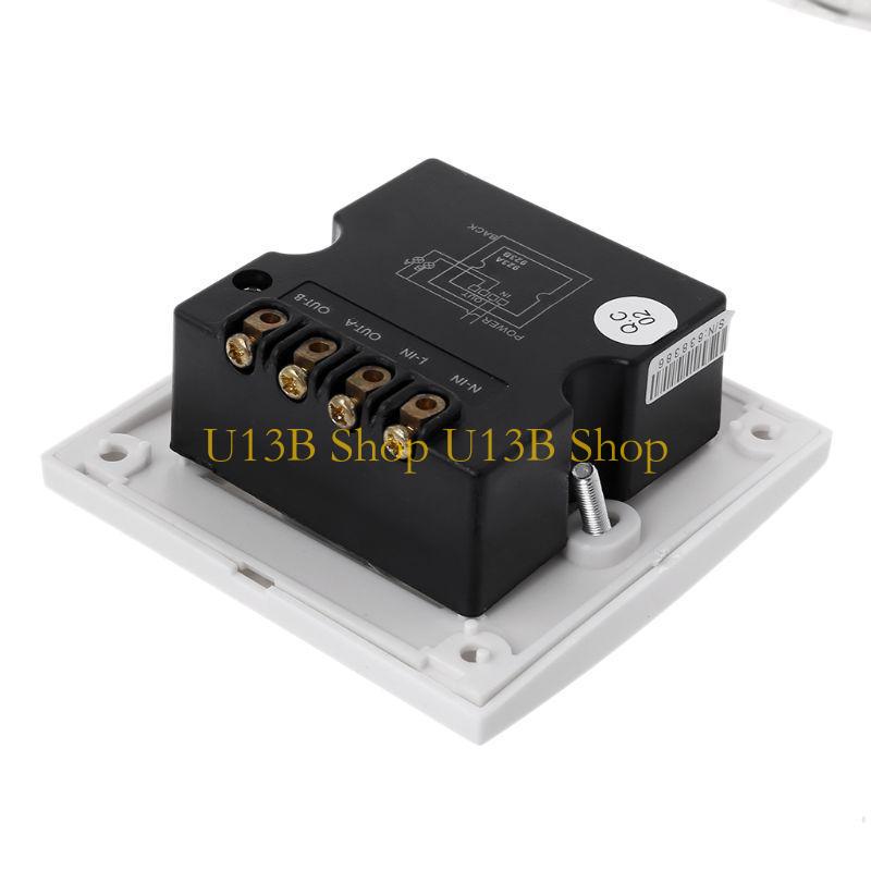 U13B 2 Channels 220V Wireless  - Outdoor Lighting No Outlet reseña y precio