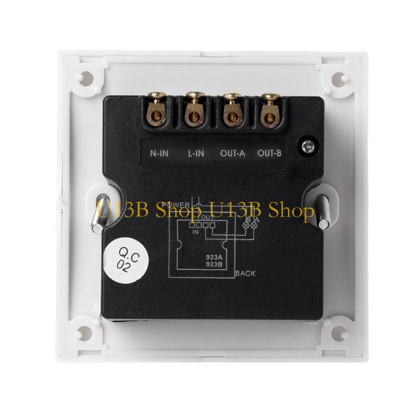 U13B 2 Channels 220V Wireless  - Outdoor Lighting No Outlet reseña y precio