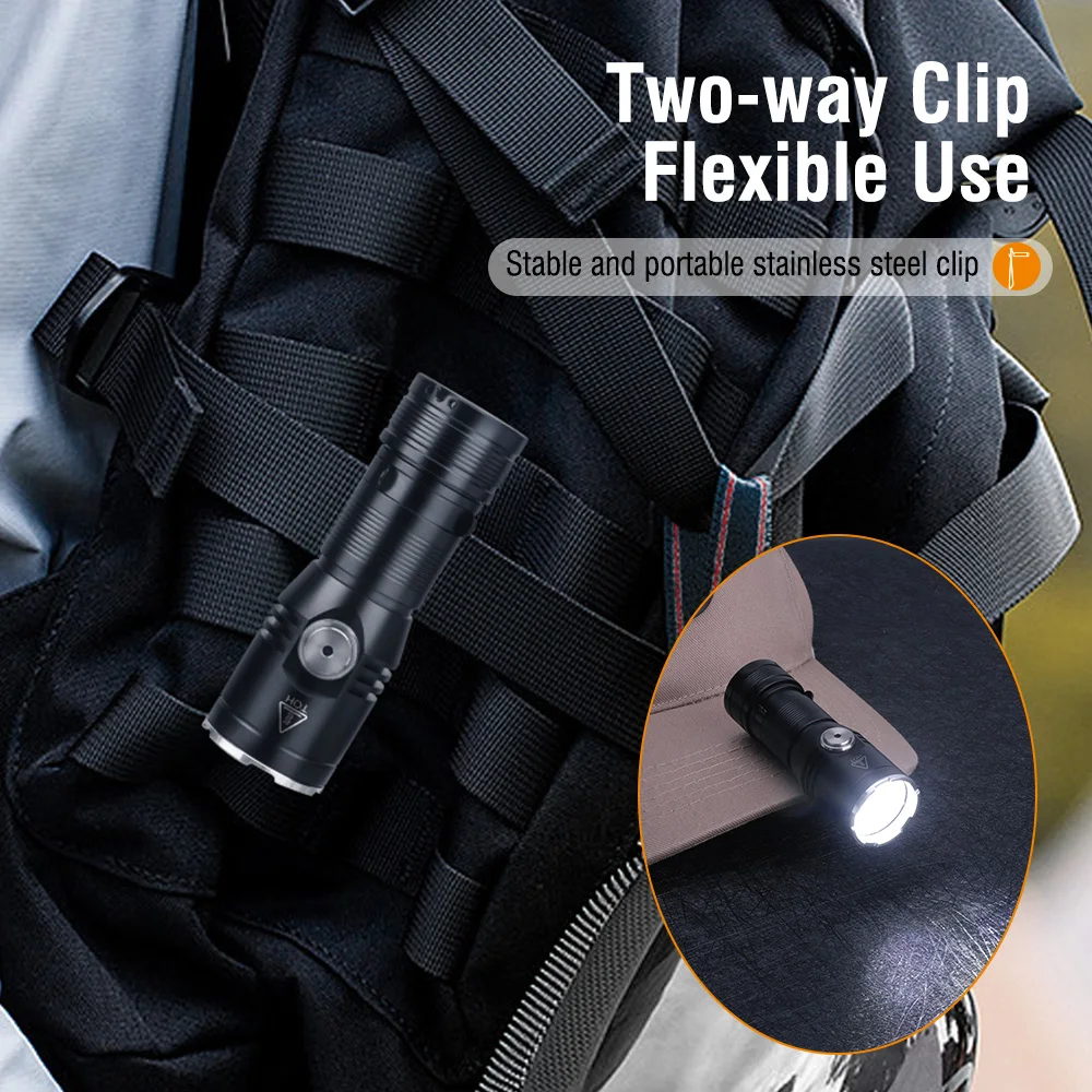 BORUiT ET15 EDC Flashlight Ult - Outdoor Lighting Lumen reseña y precio