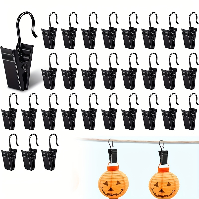30pcs Metal String Light Clips - Outdoor Lighting Manufacturers reseña y precio