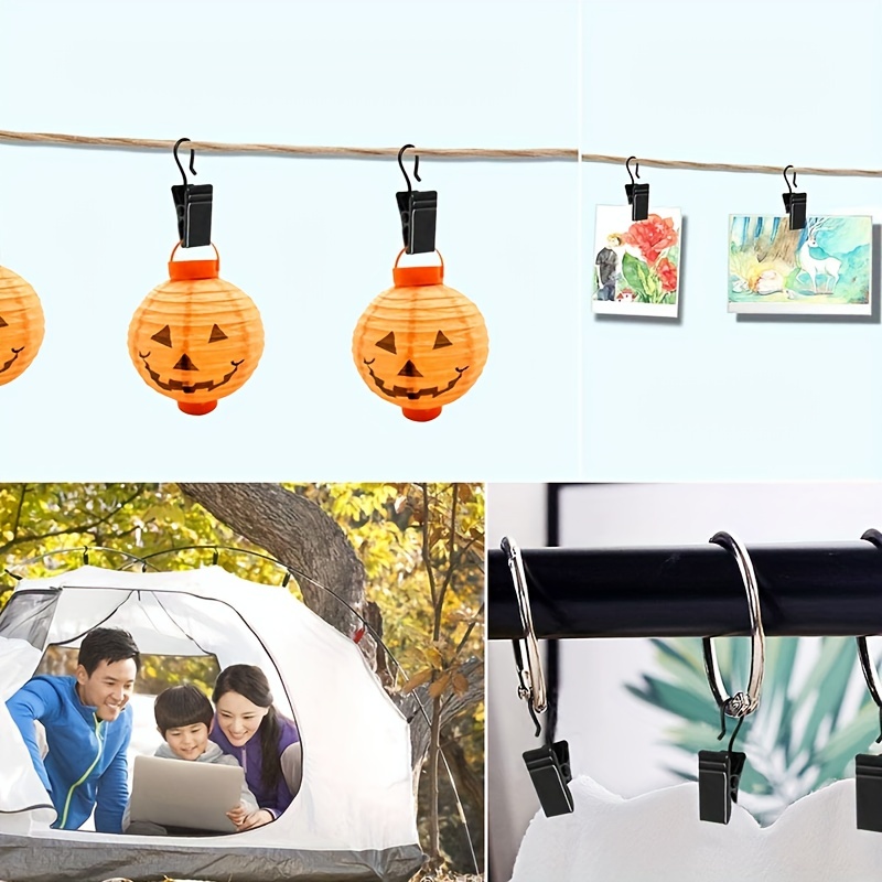 30pcs Metal String Light Clips - Outdoor Lighting Manufacturers reseña y precio