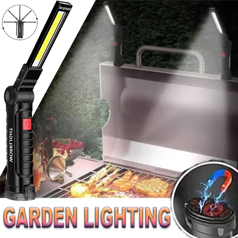 Portable LED Flashlight with M - Outdoor Lighting Lumen reseña y precio