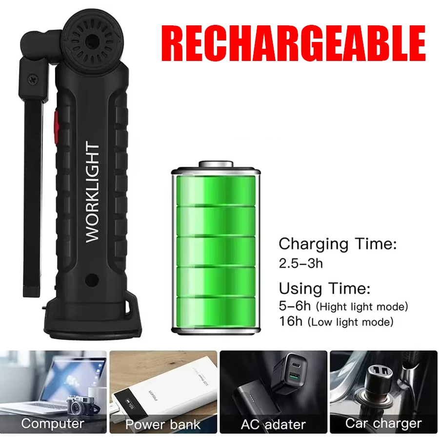 Portable LED Flashlight with M - Outdoor Lighting Lumen reseña y precio