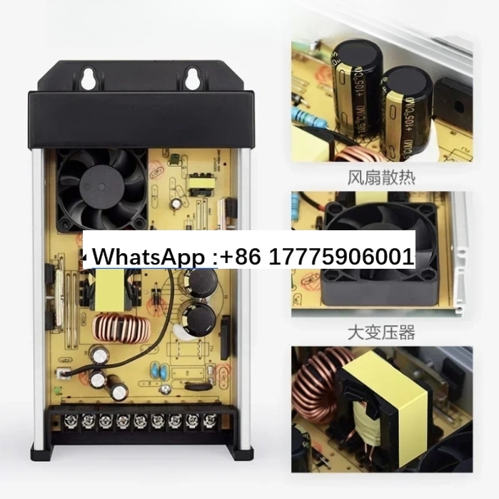 LED rainproof switching power  - Outdoor Lighting Transformer Box reseña y precio