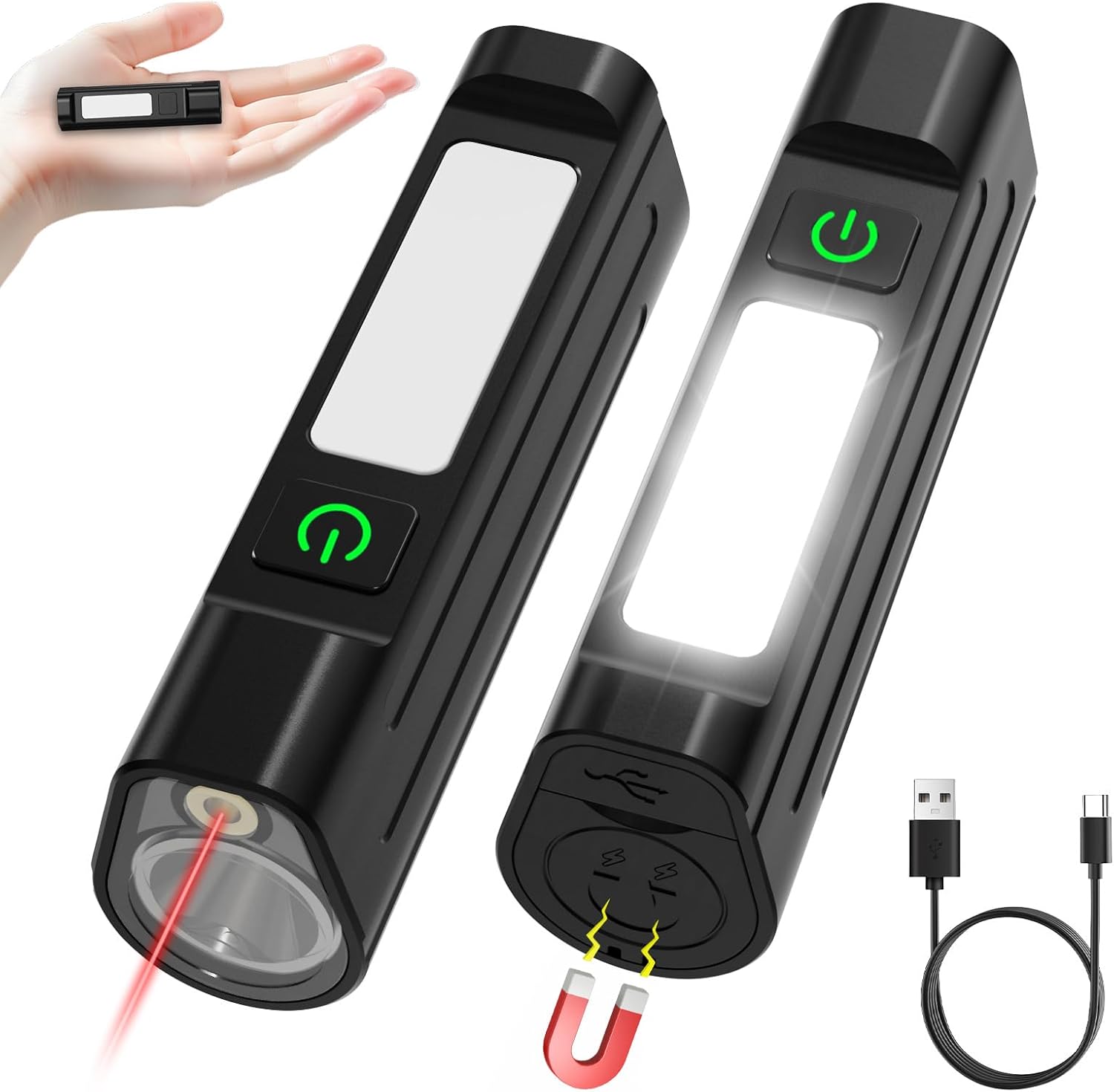 Portable LED FlashlightWaterpr - Outdoor Lighting Bollards reseña y precio