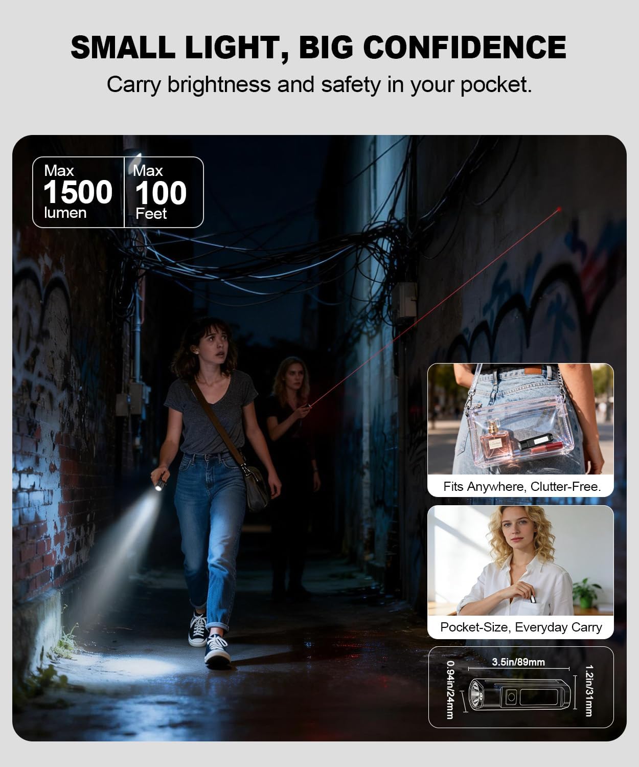Portable LED FlashlightWaterpr - Outdoor Lighting Bollards reseña y precio