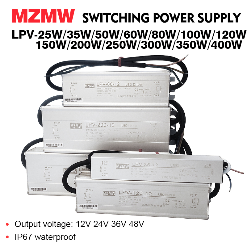 MZMW IP67 Waterproof Switching - Outdoor Lighting Transformer Box reseña y precio