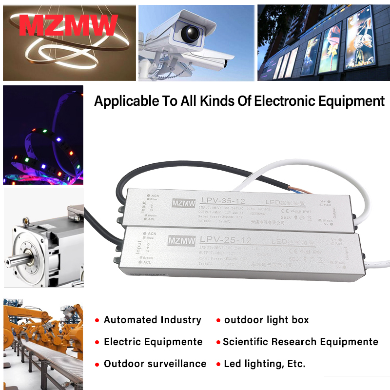 MZMW IP67 Waterproof Switching - Outdoor Lighting Transformer Box reseña y precio