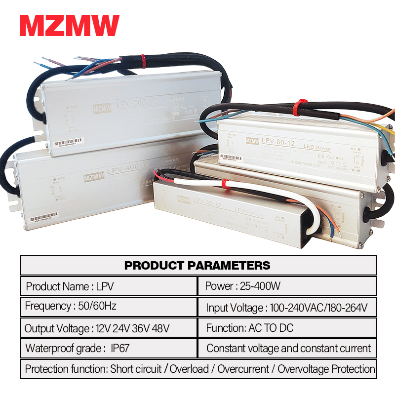 MZMW IP67 Waterproof Switching - Outdoor Lighting Transformer Box reseña y precio