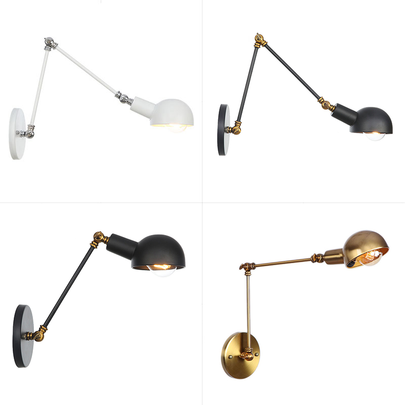 Industrial Adjustable Swing Ar - Outdoor Lighting Up And Down reseña y precio