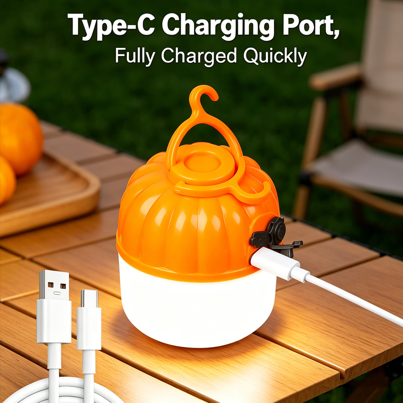 Mini Portable LED Pumpkin Bulb - Outdoor Lighting Bollards reseña y precio