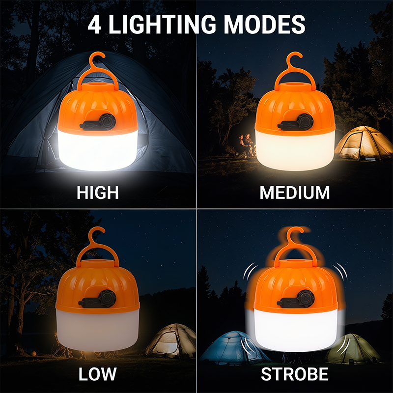Mini Portable LED Pumpkin Bulb - Outdoor Lighting Bollards reseña y precio