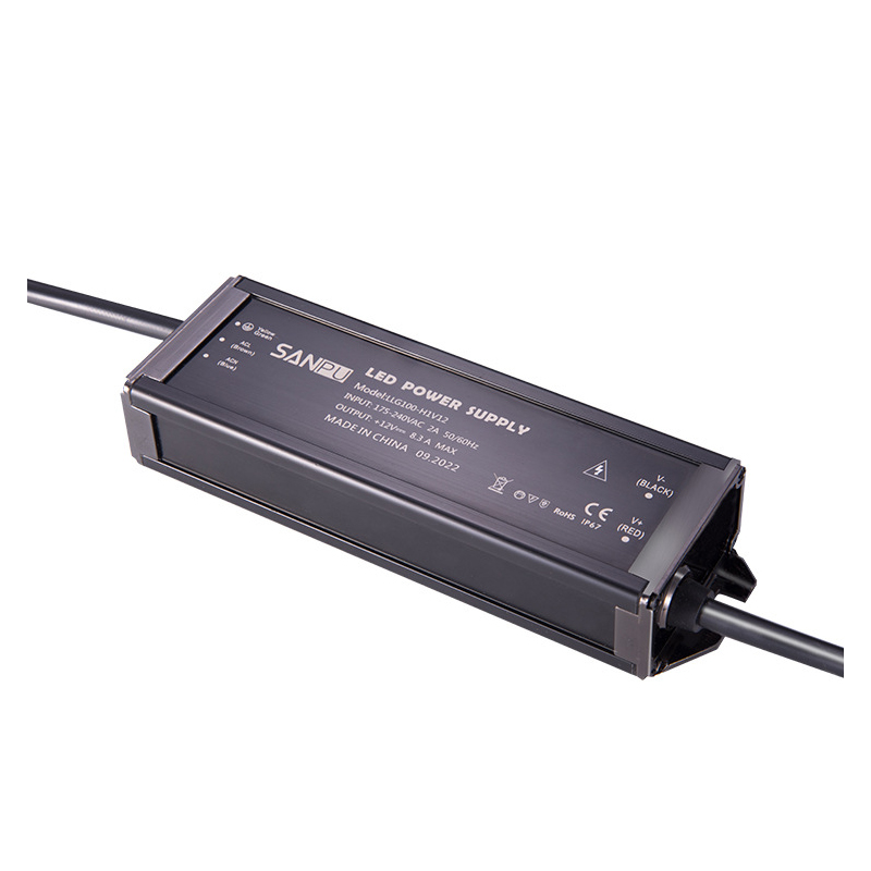 Ultra-Thin IP67 Waterproof Pow - Outdoor Lighting Transformer Box reseña y precio
