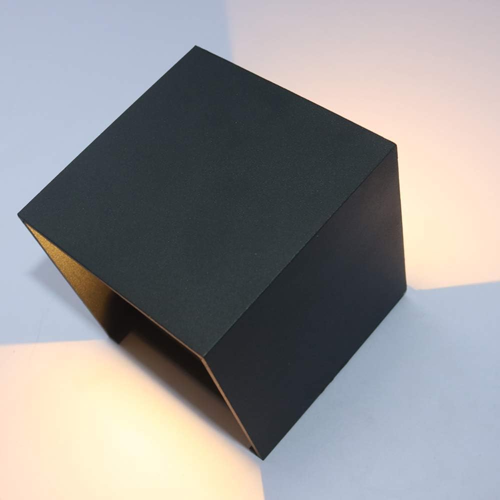 LED Wall Lamps 7W Cold White W - Outdoor Lighting Up And Down reseña y precio