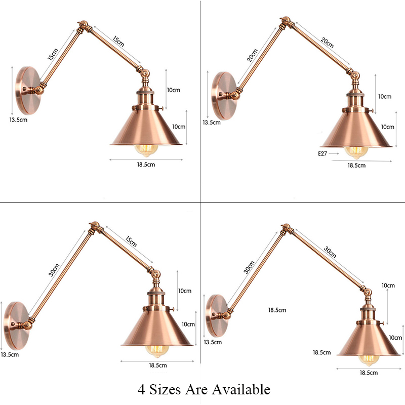 Industrial Sconce Wall lights  - Outdoor Lighting Up And Down reseña y precio