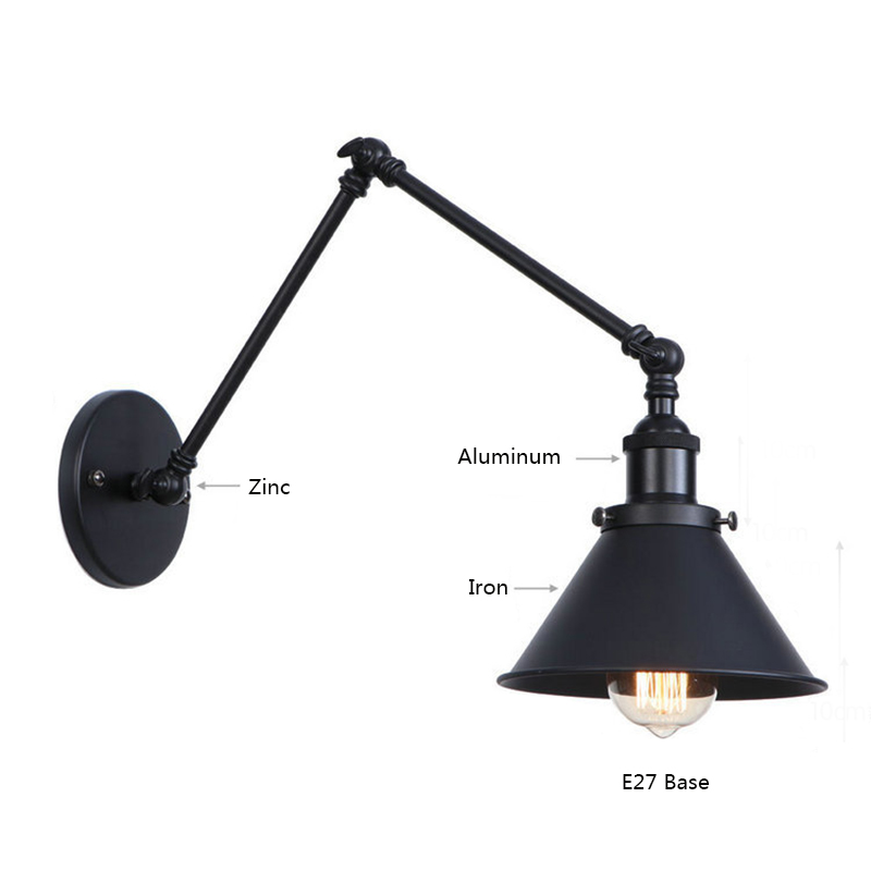 Industrial Sconce Wall lights  - Outdoor Lighting Up And Down reseña y precio